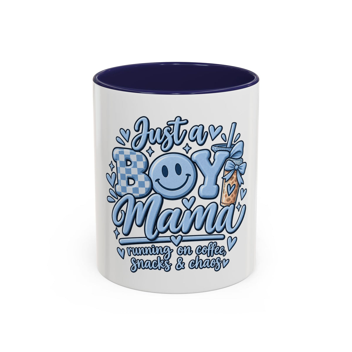 Just a Boy Mama Coffee Mug