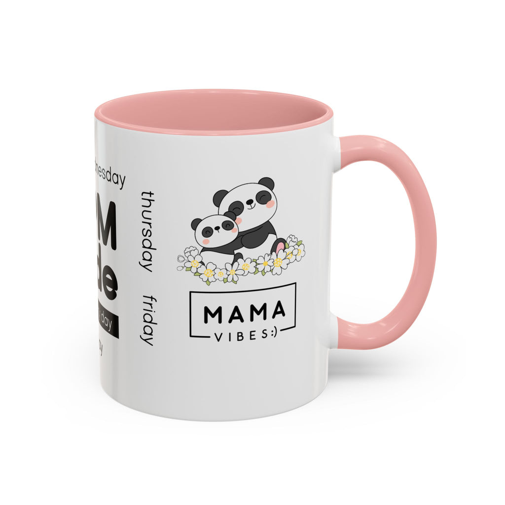 Mom Mode Accent Coffee Mug (11, 15oz)
