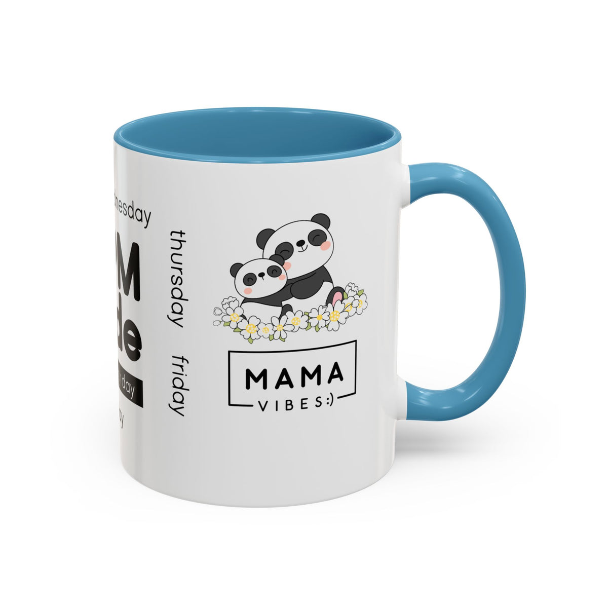 Mom Mode Accent Coffee Mug (11, 15oz)