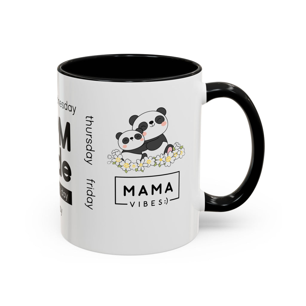 Mom Mode Accent Coffee Mug (11, 15oz)