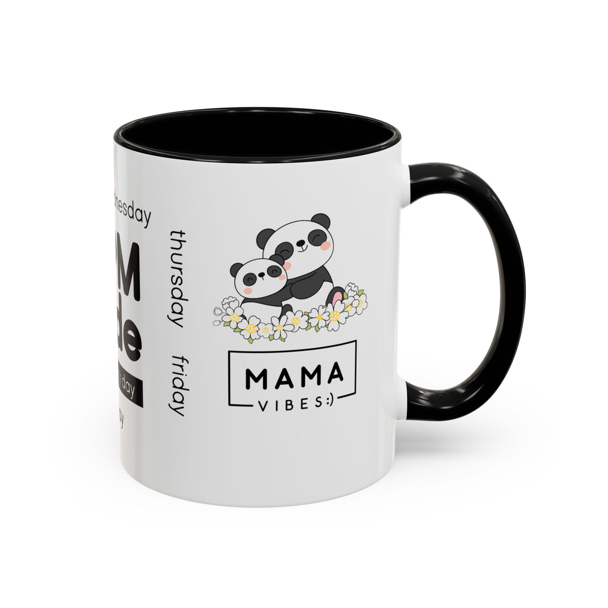 Mom Mode Accent Coffee Mug (11, 15oz)