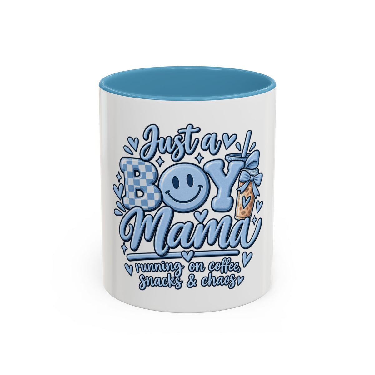Just a Boy Mama Coffee Mug