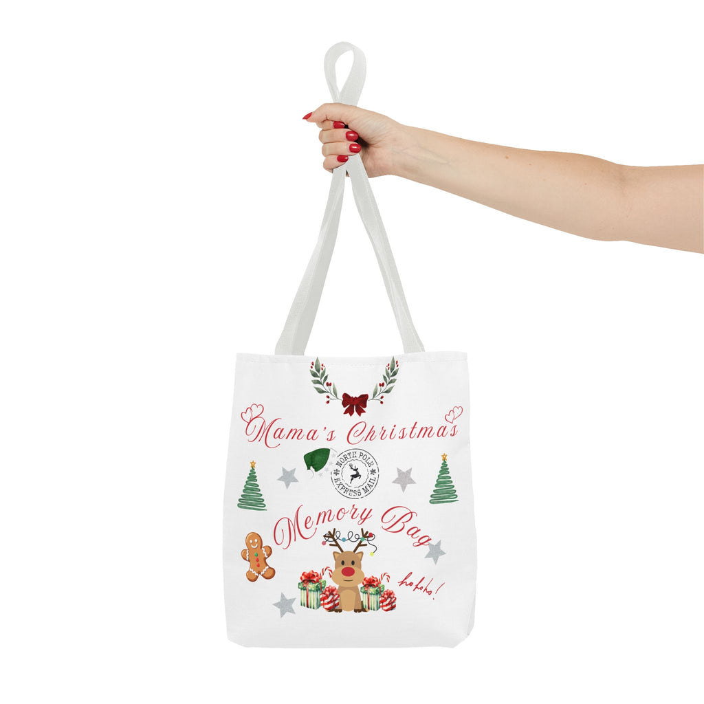 Mama's Christmas Memory Bag Tote Bag