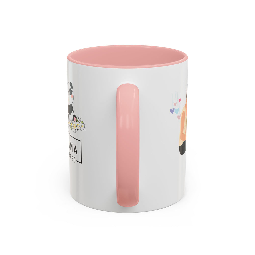 Mom Mode Accent Coffee Mug (11, 15oz)
