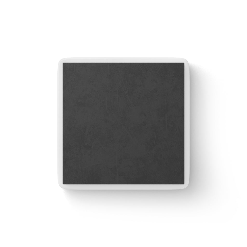 Just a Boy Mama Porcelain Magnet