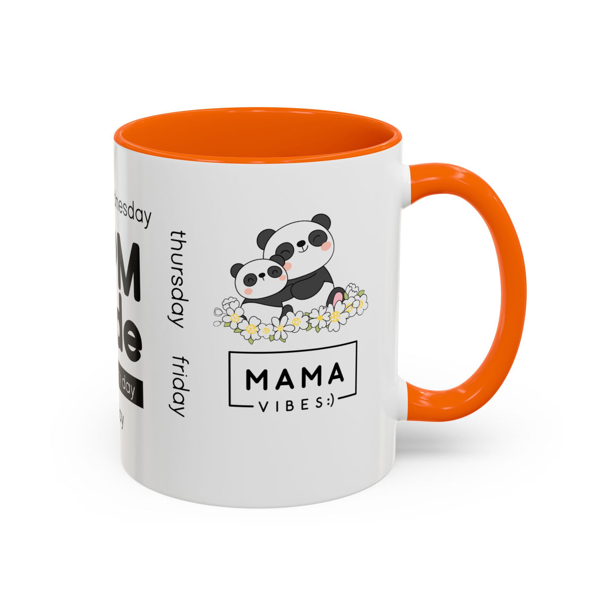 Mom Mode Accent Coffee Mug (11, 15oz)