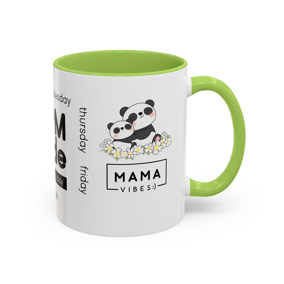 Mom Mode Accent Coffee Mug (11, 15oz)