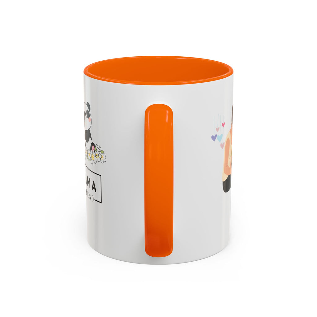 Mom Mode Accent Coffee Mug (11, 15oz)