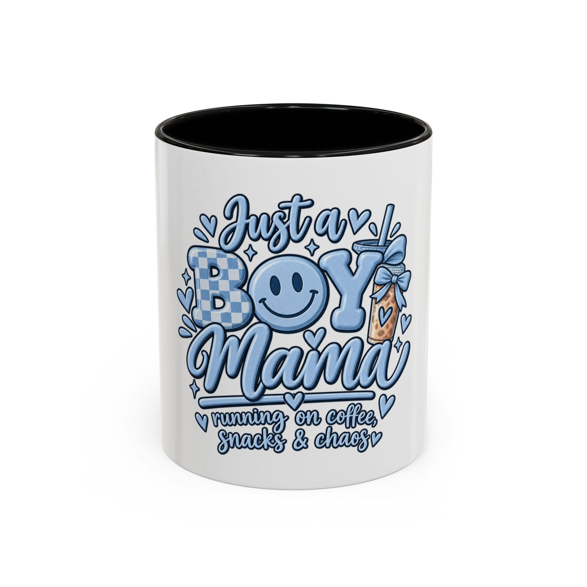 Just a Boy Mama Coffee Mug