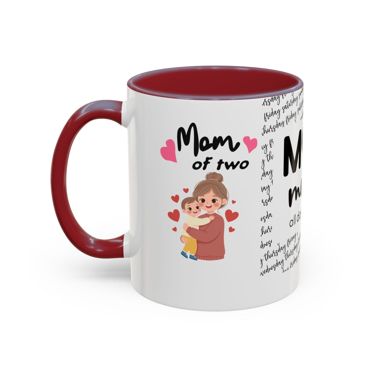 Mama Mode CaAccent Coffee Mug (11, 15oz)