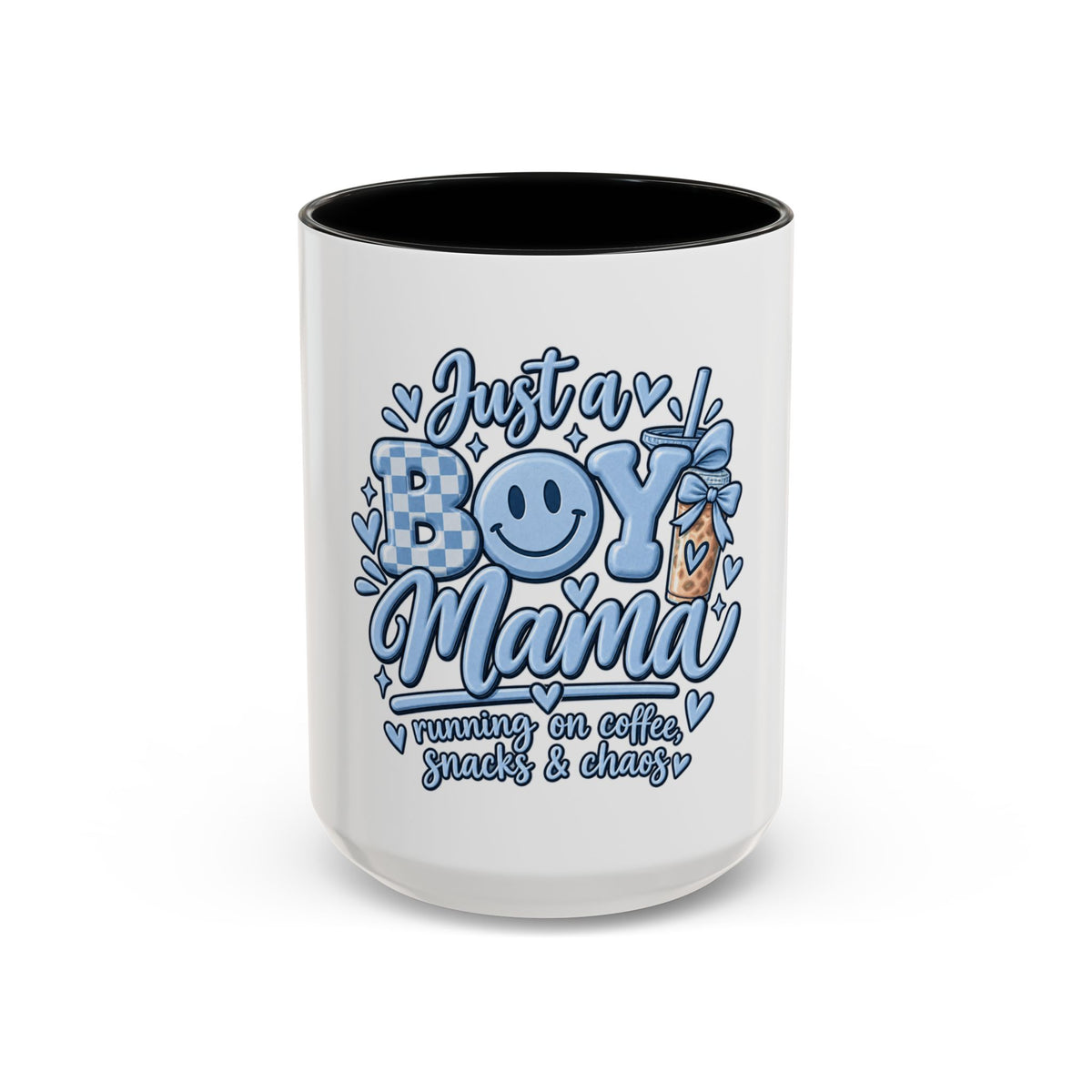 Just a Boy Mama Coffee Mug