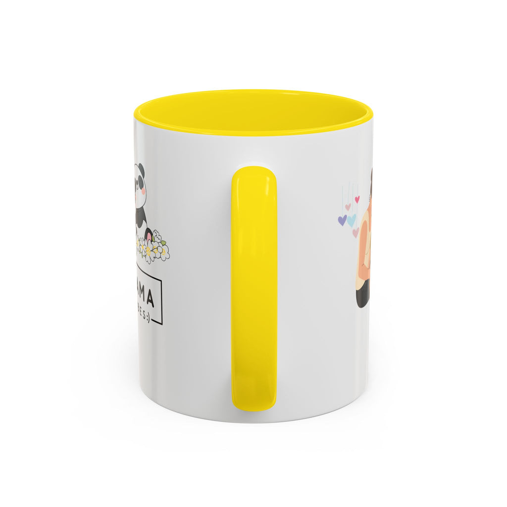 Mom Mode Accent Coffee Mug (11, 15oz)