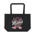 Leopard Print Mama Heart Eco Tote