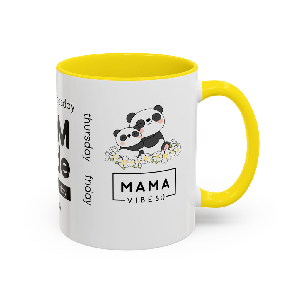 Mom Mode Accent Coffee Mug (11, 15oz)