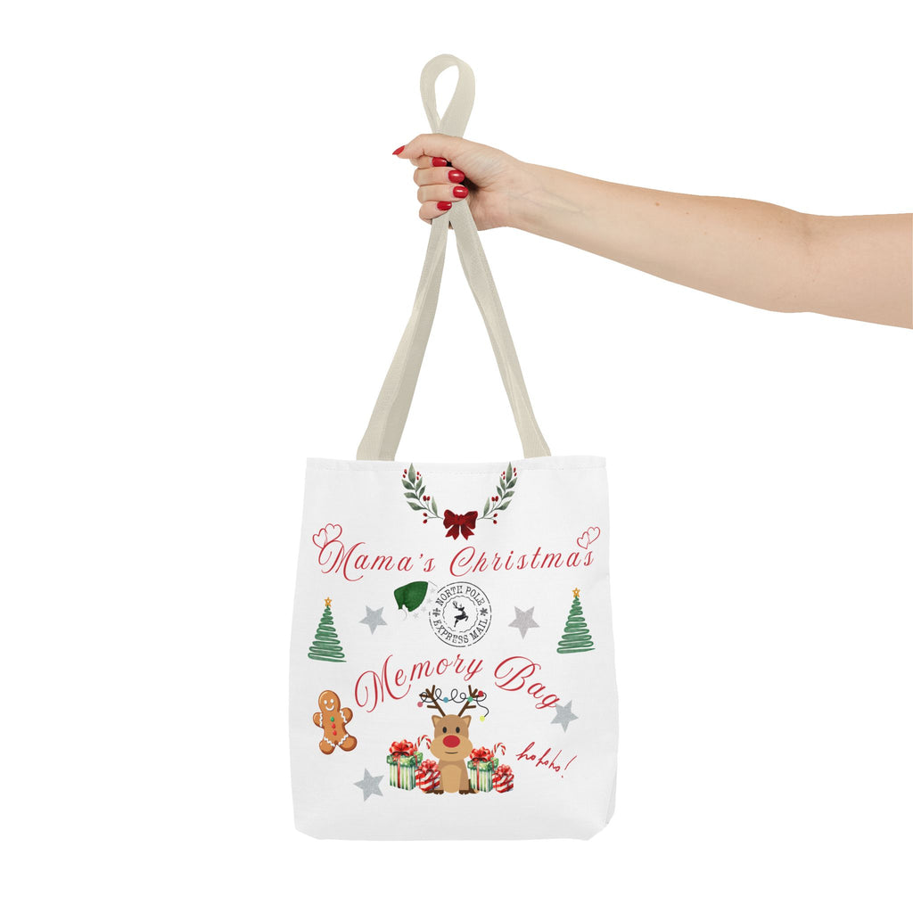 Mama's Christmas Memory Bag Tote Bag
