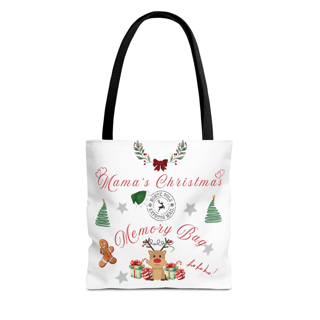 Mama's Christmas Memory Bag Tote Bag