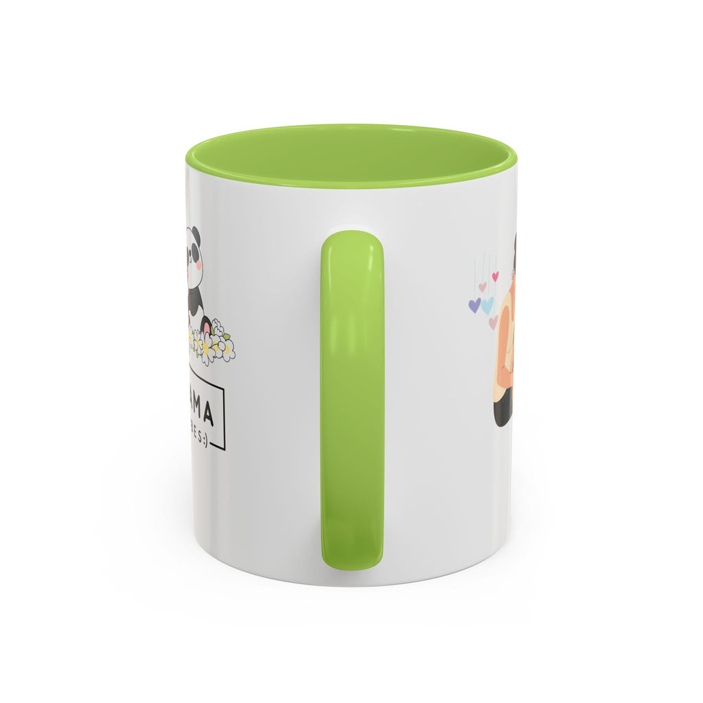 Mom Mode Accent Coffee Mug (11, 15oz)