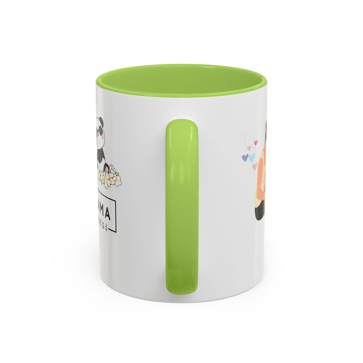 Mom Mode Accent Coffee Mug (11, 15oz)