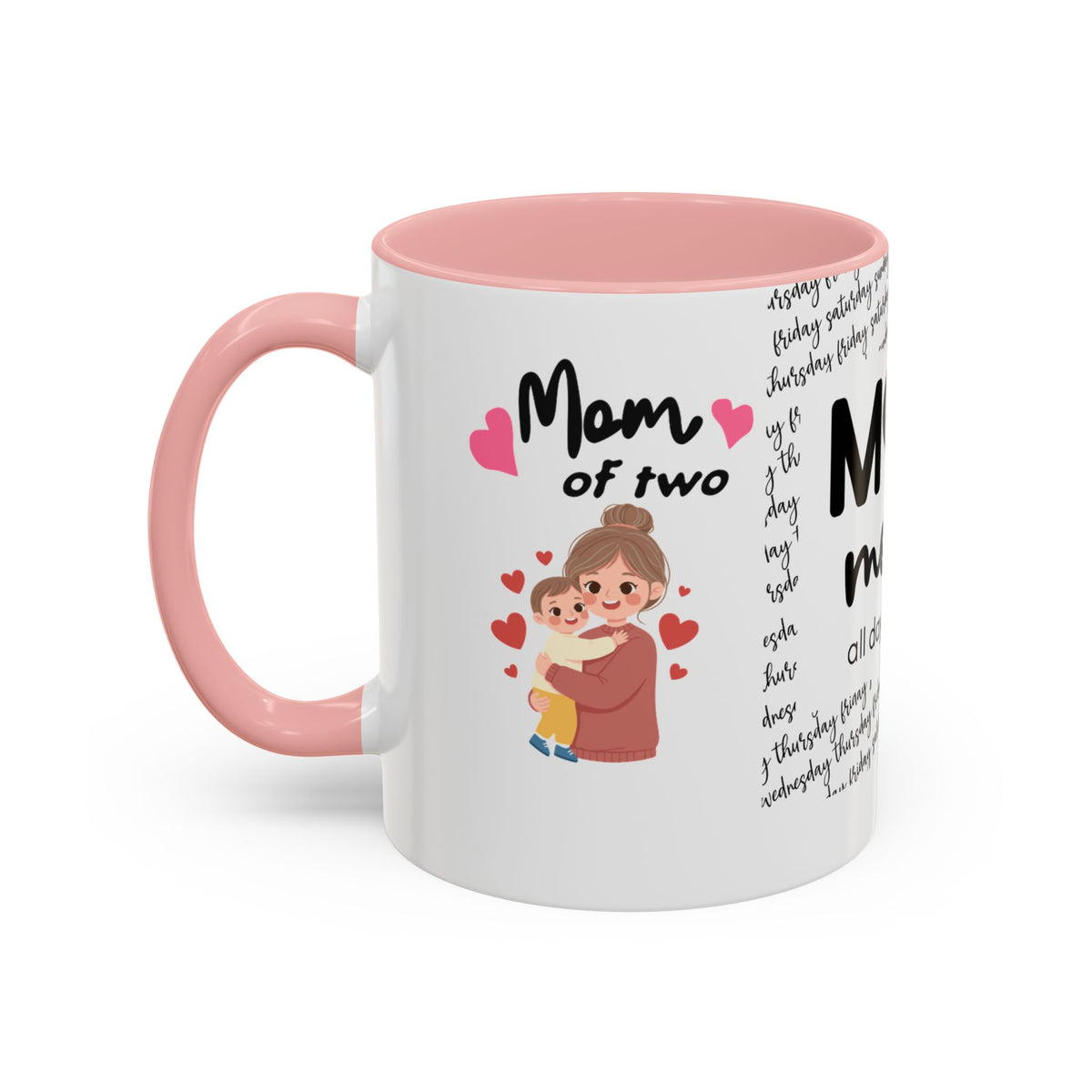 Mama Mode CaAccent Coffee Mug (11, 15oz)