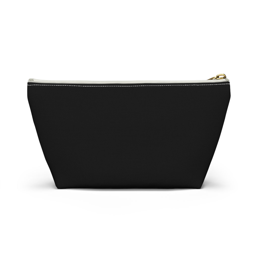 Boy Mama Floral Script Accessory Pouch