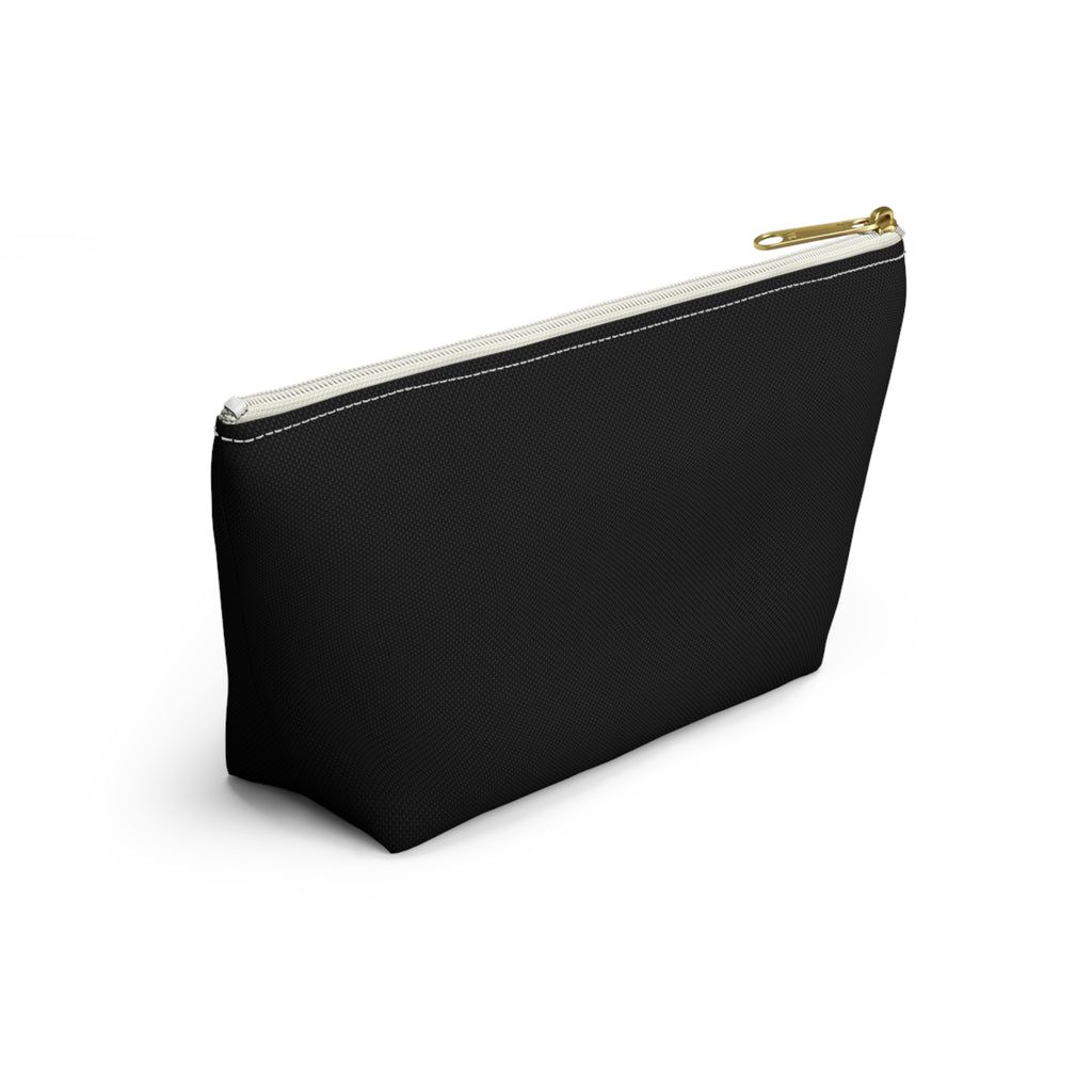 Boy Mama Floral Script Accessory Pouch