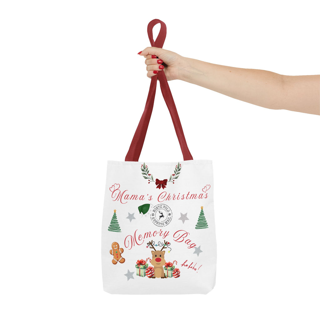 Mama's Christmas Memory Bag Tote Bag