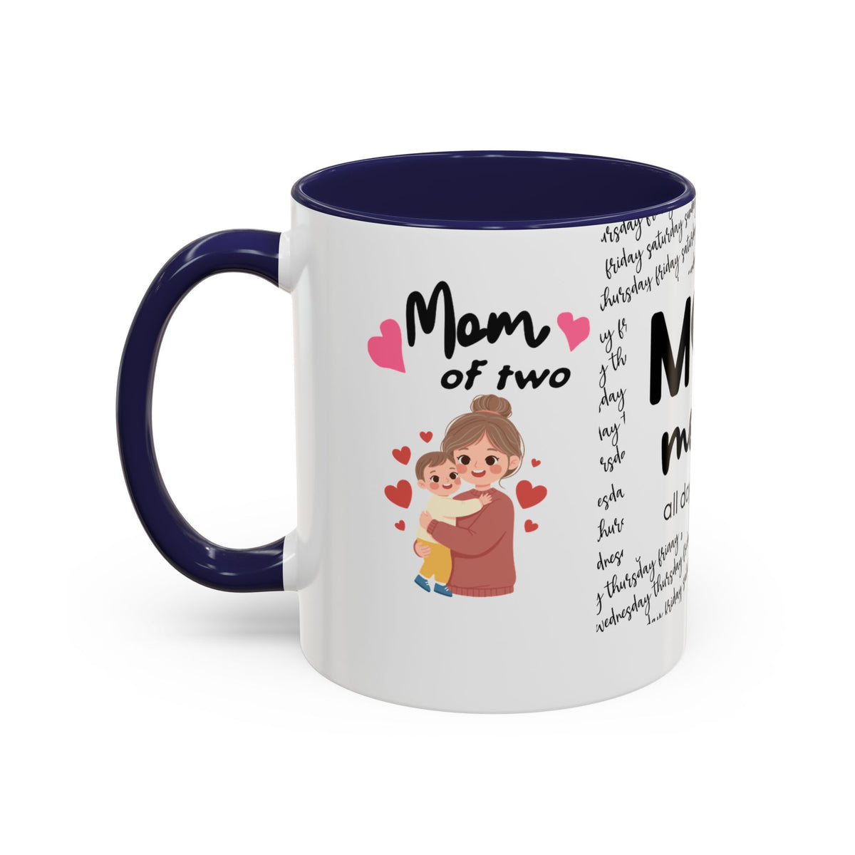 Mama Mode CaAccent Coffee Mug (11, 15oz)
